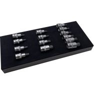 Module mousse 1/3 de 14 douilles tournevis monobloc