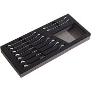 Module mousse 1/3 de 9 cles mixtes multi-ecrous 10-19 mm