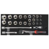 Module mousse 22 outils 1/2'' en pouce