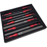 Module mousse 2/3 de 10 limes et rapes emmanchees