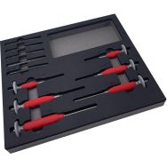 Module mousse 2/3 de 11 chasse-goupilles et chasse-clous