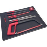 Module mousse 3/3 de scies, mesure, lime
