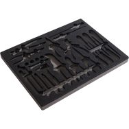 Module mousse 3/3 vide pour outils isoles 1000 v - hybride