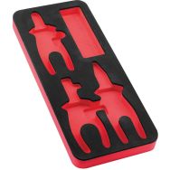 Module mousse 3 pinces isolées - Mob