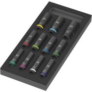 Module mousse 9725 Zyklop C, 1/2'', jeu de douilles Impaktor