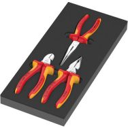 Module mousse 9784 jeu de pinces KNIPEX VDE 1