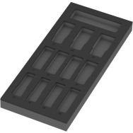 Module mousse 9825 vide pour jeu de douilles Impaktor Deep