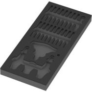 Module mousse 9852 vide pour jeu Kraftform Kompakt