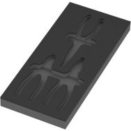 Module mousse 9884 vide pour jeu de pinces KNIPEX VDE 1