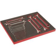 Module mousse Fit&Go 3/3 marquage laser clés mixtes