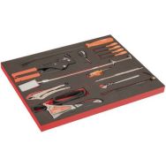 Module mousse Fit&Go 3/3 pince à riveter 14 pièces