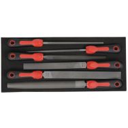 Module mousse de 5 limes emmanchees