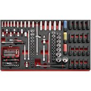 Module mousse douilles avec outils n°1/4 pour CM.XLPF