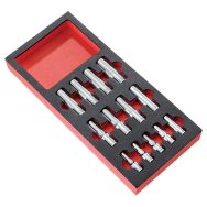 Module mousse douilles longues 6 pans