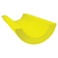 Module mousse incurvé jaune