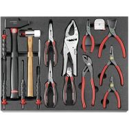 Module mousse pinces avec outils n°4/4 pour CM.LPF