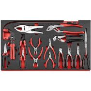 Module mousse pinces avec outils n°5/7 pour CM.XXLPF