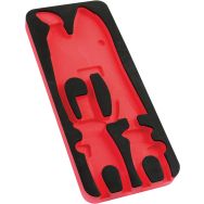 Module mousse vide 4 pinces - Mob