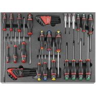 Module mousse vissage avec outils n°3/4 pour CM.LPF