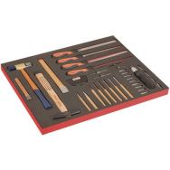 Module outils frappe & limes 40 pièces