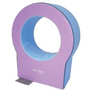 Module passage tunnel bleu ciel/lilas