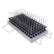 Module pour 98 tubes à essais pour laveur désinfecteur de laboratoire