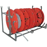 Module rayonnage couronnes à sandaux et bobines Bobi-Rack - Cable Equipements