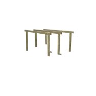 Module sportif barres parallèles