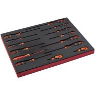 Module tournevis vis fente/Phillips/Pozidriv/TORX 14 pièces