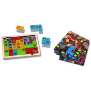 Mole jeu en bois