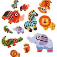 Mon premier puzzle animaux sauvages