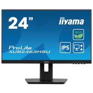 Moniteur 24'' LCD LED ProLite XUB2463HSU-B1 - iiyama