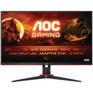 Moniteur 27'' Gaming Q27G2E/BK - AOC