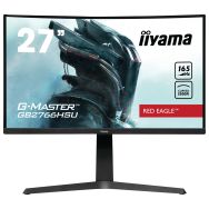 Moniteur 27'' incurvé LCD LED G-MASTER Red Eagle GB2766HSU-B1 - iiyama