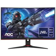 Moniteur 27'' incurvé LCD LED Gaming C27G2ZE/BK - AOC