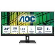 Moniteur 34'' LCD LED Essential-line U34E2M/BK - AOC