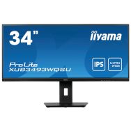 Moniteur 34'' LCD LED ProLite XUB3493WQSU-B5 - iiyama