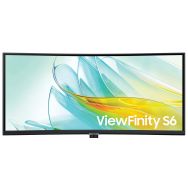 Moniteur 34'' LCD LED ViewFinity S6 S34C652UAU - Samsung
