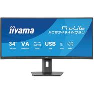 Moniteur 34'' ProLite XCB3494WQSU-B1 - Iiyama