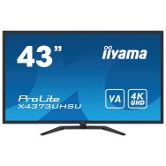 Moniteur 43'' LCD LED ProLite X4373UHSU-B1 - iiyama