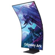 Moniteur 55'' incurvé QLED Odyssey Ark S55CG970NU - Samsung