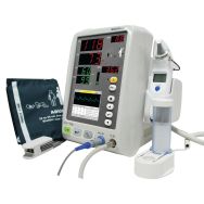 Moniteur de soins vitaux M3A PA + SPO2 + T + Imprimante-EDAN