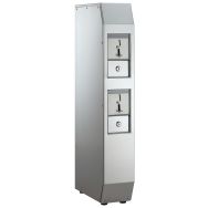 Monnayeur double MYPROZIP jetons ou euros -Electrolux Pro