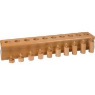Montessori Bloc des cylindres N4