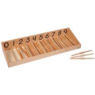 Montessori Coffret à fuseaux