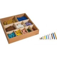 Montessori Coffret perles base 10