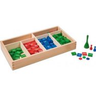 Montessori Le jeu des timbres