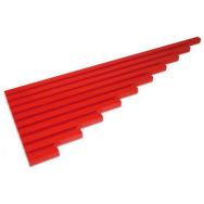 Montessori Les barres rouges