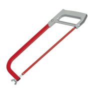 Monture aluminium pour scie a metaux