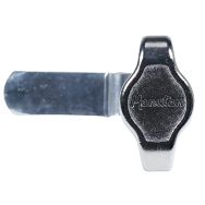 Moraillon porte-cadenas pour vestiaire monobloc multicases